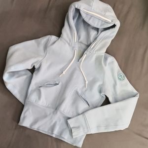 Lululemon Baby Blue Sweater